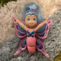 Vintage Kenner Shimmers Butterfly Sea Wees Doll 1986 Figure Wind Belle - $14.99