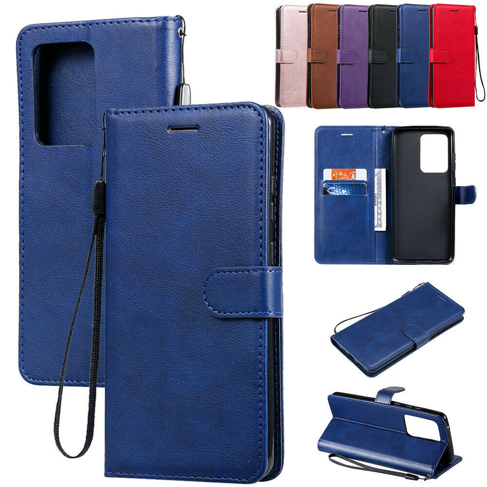 Magnetic Leather Card Slots Wallet Stand Case For Samsung S20 Plus Note 20 Ultra