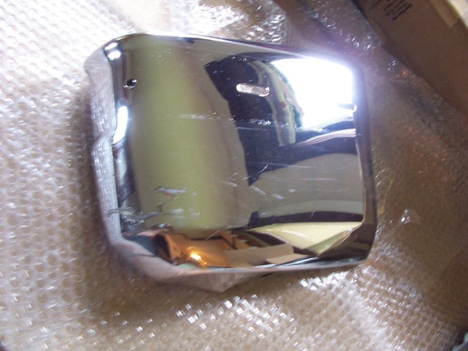 1980 1984 DEVILLE 1985 BROUGHAM LEFT FRONT BUMPER EXTENSION END CORNER O... - $193.54