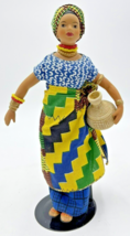 AVON International Adama From Nigeria 1990 Figurine Vintage African Doll - £13.39 GBP