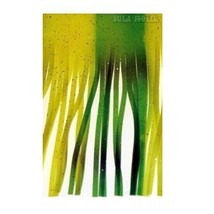 Trolling Lure Skirt Material for Lure Making 8 Inch Yellow/Green Octopus Skirt - £7.96 GBP