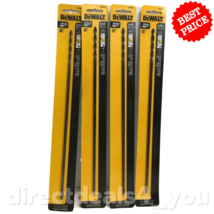 Dewalt  DW1604  3/16&quot; x 12&quot; Black Oxide Drill Bit Pack of 4 - $29.70