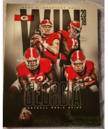 2018 Georgia Football Media Guide Jake Fromm, Justin Fields, Rodrigo Bla... - $21.10 CAD
