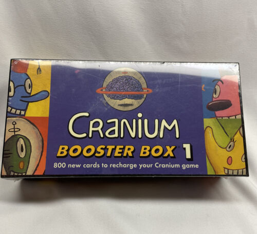 New - Cranium Booster Box 1 Card Game Sealed! (800 New Cards) - £7.58 GBP