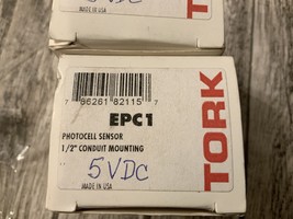 TORK EPC1, PHOTOCELL SENSOR, 1/2 Conduit mounting, 5VDC, UPC: 786261821157 - $22.59