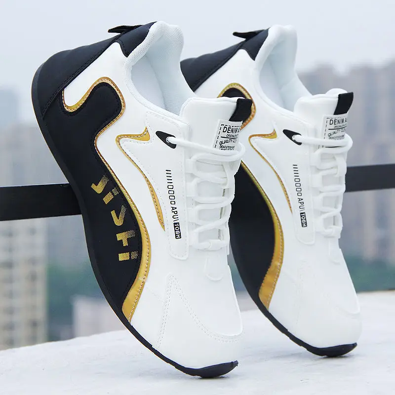 Chunky Sneaker Men Designer Cover Bottom Shoes Fashion Casual Leather Me... - $118.55