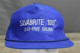 Vintage Silvabrite 100 Solder Hat Cap - £22.71 GBP