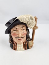 Vintage Royal Doulton Athos Character Jug 1955 from Three Musketeers - $22.76