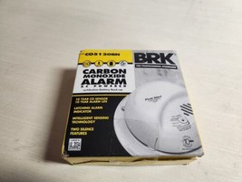First Alert SC9120B Combination Carbon Monoxide &amp; Smoke Alarm AC Power A... - £28.15 GBP
