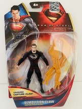 Superman Man of Steel Demolition Claw General Zod with Crushing Capture Claw - £11.77 GBP