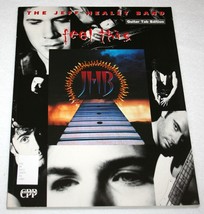 THE JEFF HEALEY BAND Feel This GUITAR TAB Songbook 1993 Sheet Music RARE - £46.70 GBP
