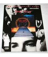 THE JEFF HEALEY BAND Feel This GUITAR TAB Songbook 1993 Sheet Music RARE - £46.65 GBP