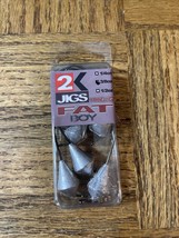 2K Jigs Goby Profile Tube Jig Hook Fat Boy Weight 3/8 - £38.83 GBP