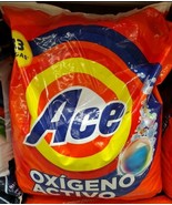 ACE POWDER DETERGENT ( DETERGENTE POLVO ) - BIG  BAG OF 127 OZ  (3.6 KIL... - $636.21 MXN