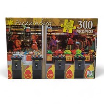 2013 Puzzlebug Crane Claw Arcade Game 300 Pieces Puzzle - $10.00