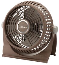 Lasko 505 Small Desk Fan with10-Inch Pivoting Head, Portable Electric Pl... - $44.99