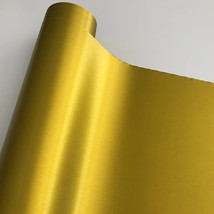 Ed metal gold vinyl wrap roll with air release technology adhesive car sticker wrapping thumb200