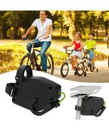 Bike Tow Rope For Kids,Bike Trailer Strap,Retractable Bicycle Traction - $31.99