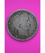 1905 P Barber Liberty Silver Quarter Scarce Semi Key Date Philadelphia M... - $354.32 MXN