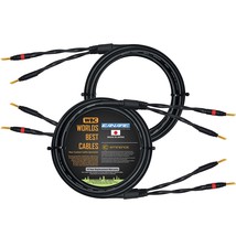 3 Foot - Canare 4S11 – Audiophile Grade - Hifi Star-Quad Speaker Cable Pair With - £66.15 GBP