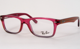 Gafas De Sol Ray Ban Junior RB 1531 3648 Cristal Fucsia Rosa / Gris 46-16-125 - $76.03