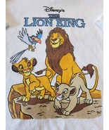The Lion King T Shirt Simba Nala Disney Children&#39;s Vintage 90s - $37.83