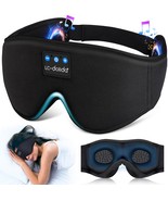 LC dolida Sleep Headphones 3D Sleep Mask Bluetooth Wireless Music Eye Ma... - £33.58 GBP