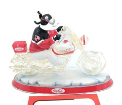 Coca-Cola Ride Into Refreshment Lucid Cruisers Polar Bear Numbered Figurine - $12.86