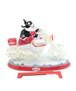 Coca-Cola Ride Into Refreshment Lucid Cruisers Polar Bear Numbered Figurine - $12.86