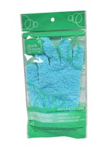 Exfoliating Bath Glove Blue - £4.06 GBP