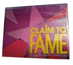 Claim to Fame, The Game You Can Do Anything To Win, Parker Brothers 1990 Sealed - $17.82