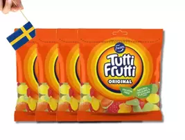 4 Bags of Fazer Tutti Frutti Original 180g (6.34 Oz), Swedish candy, fru... - $20.93