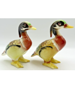 Vintage Retro Salt and Pepper Shakers Ceramic Ducks U260/30 - £22.86 GBP