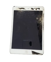 Apple iPad Mini 2 7.9&quot; 16gb Silver A1489 For Parts Only - £10.99 GBP