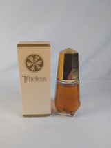 Vintage Avon Timeless 1.7 Oz Cologne Spray Bottle with Box Read Disclaimer - £16.06 GBP