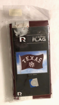 NCAA Texas A&amp;M Aggies Banner Flag 3&#39;X5&#39; Maroon Rico Industries SEC New - $6.34