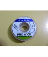1802-5F - Desoldering Braid, Pro Wick, Blue, Dissipative Static Coil - $7.31 CAD