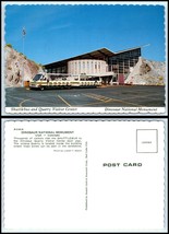 COLORADO Postcard - Dinosaur National Monument, Shuttlebus &amp; Quarry Visitor E2 - £2.36 GBP