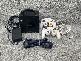 Nintendo GameCube Wired With 2 White Console Controller - $75.92