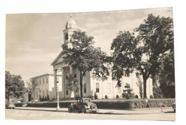 RPPC Lexington Courthouse, Missouri Vintage Postcard  - $12.76