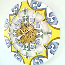 Italy line Wall clock 36 inch round MINORI - £127.25 GBP