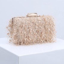 Tassel Clutches Brand Bags for Ladies 2022 New Handbags Small Elegant Br... - £29.41 GBP