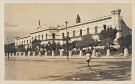 La Penitenciaria De Monterrey Nuevo Leon MEXICO~1910s Real Photo Postcard - £25.44 GBP