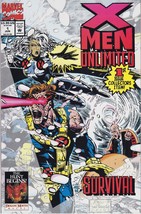 X-MEN Unlimited #1 (June 1993) Marvel Comics -STORM, CYCLOPS- Bachalo Art VF-NM - £7.20 GBP