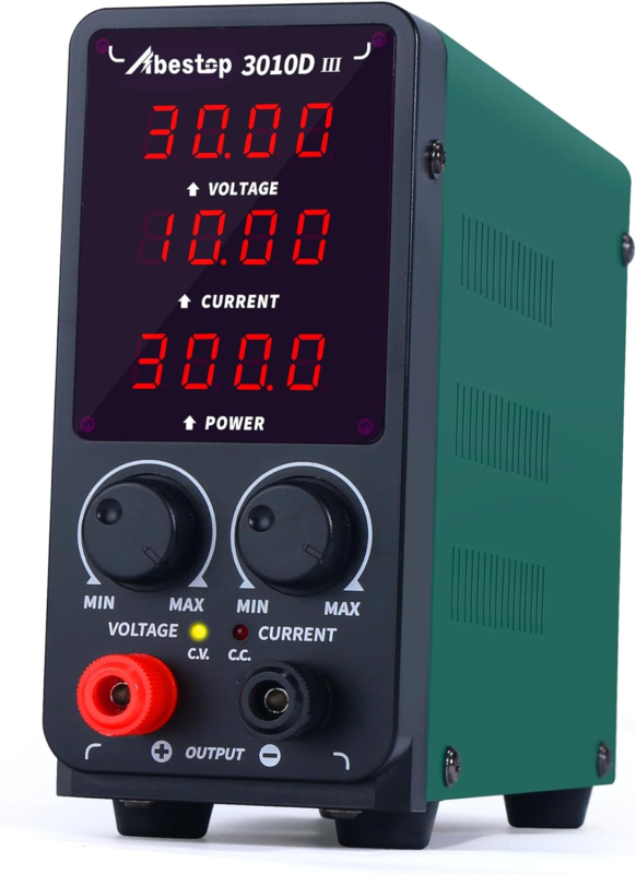 DC Power Supply Adjustable Regulated Bench Power Supply with 4-Digits LE... - $103.36