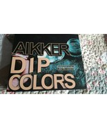 Aikker 12 Color Acrylic Dip Powder Nail Kit Set w/ Recycling Tray, NEW - £15.62 GBP