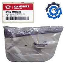 New OEM Kia Front Right Door Panel Beige Gray 2009-2013 Forte 82302 1M140 - $186.96