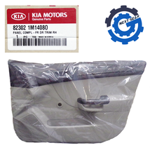 New OEM Kia Front Right Door Panel Beige Gray 2009-2013 Forte 82302 1M140 - £146.52 GBP