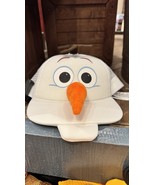 Disney Park Olaf Snowman from Frozen Mesh Character Hat Cap NEW - $54.54 CAD