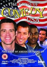 The Kings Of Comedy USA: The Best Of American Stand Up DVD (2006) Adam Sandler P - £14.92 GBP